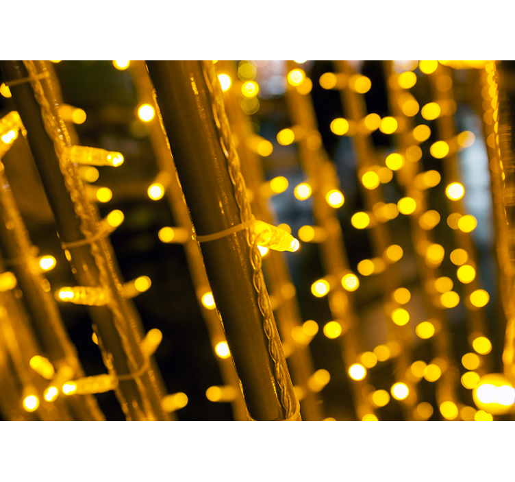 Other wall mural pattern glowing light designs - TenStickers