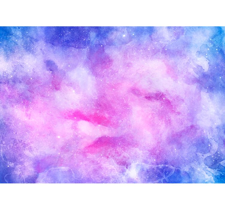 Abstract mural wallpaper heavenly dreamscape - TenStickers