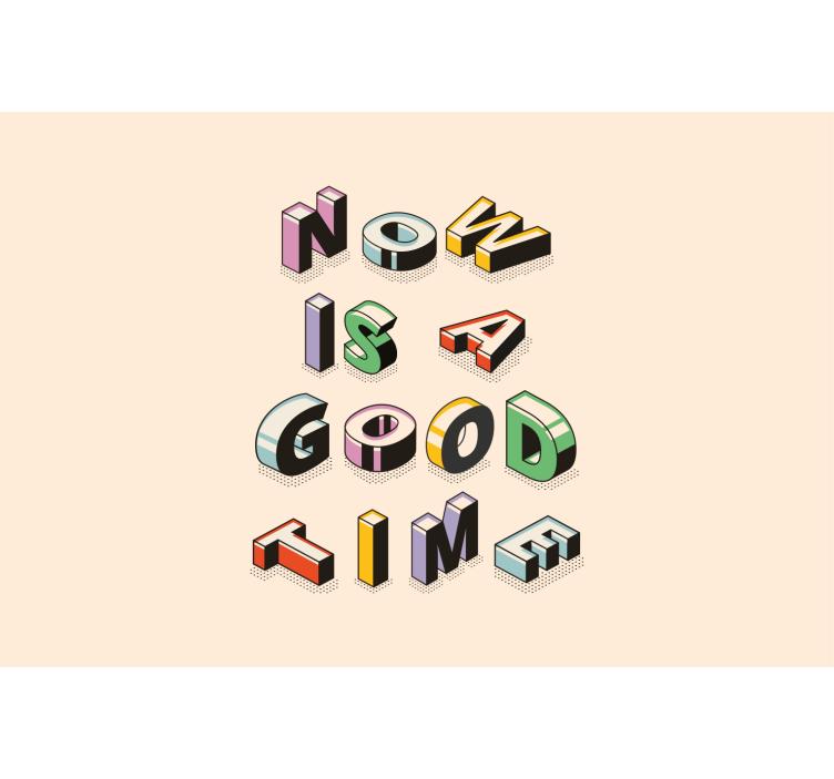 Wall mural text inspire your dreams - TenStickers