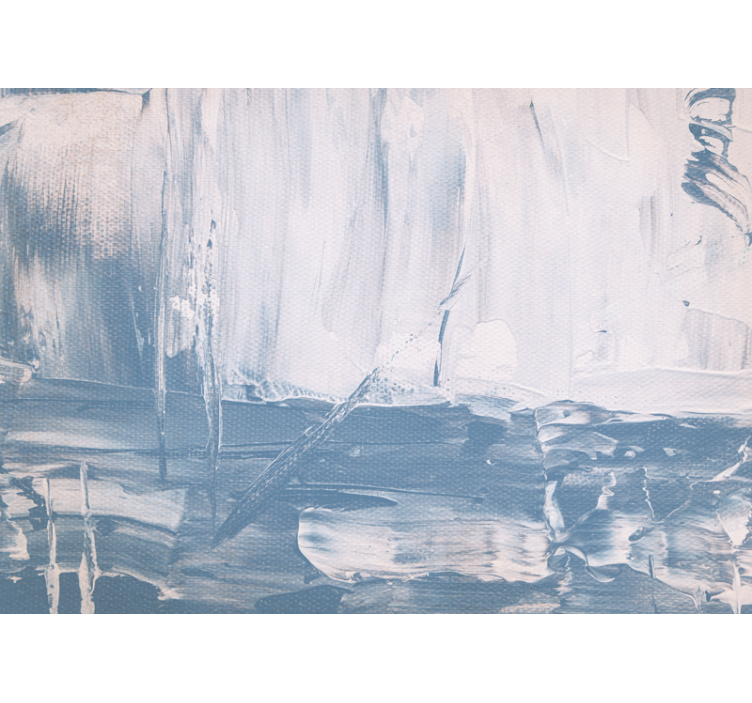 Abstract mural wallpaper textured canvas designs - TenStickers