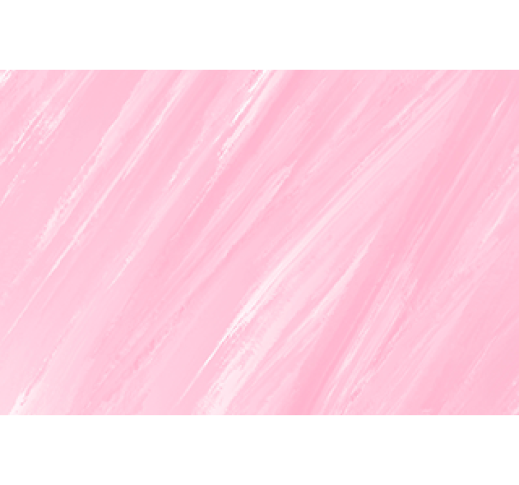 Wall mural text soft pink stripes - TenStickers