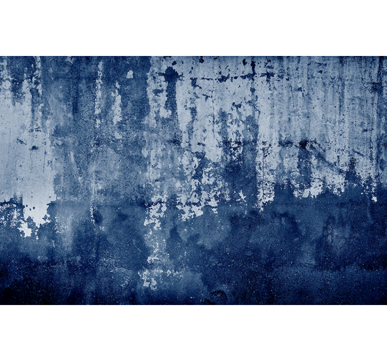 Wall mural pattern textured blue surface - TenStickers