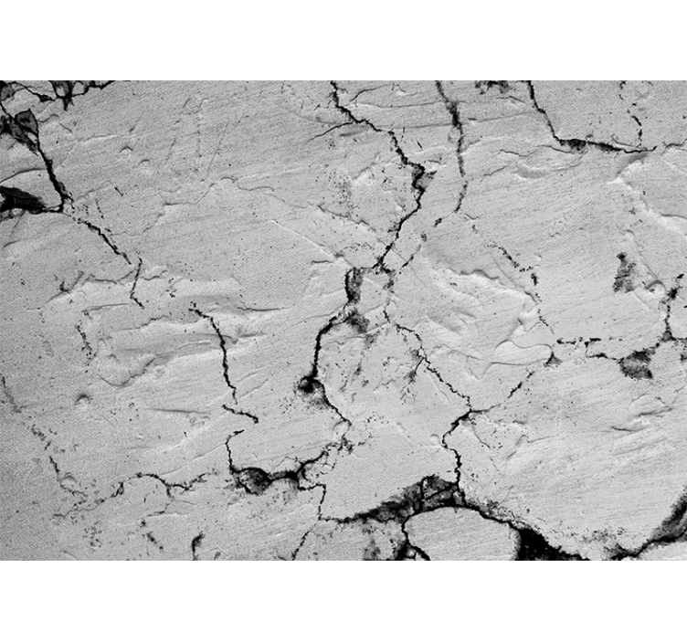 Wall mural pattern fragmented stone design - TenStickers