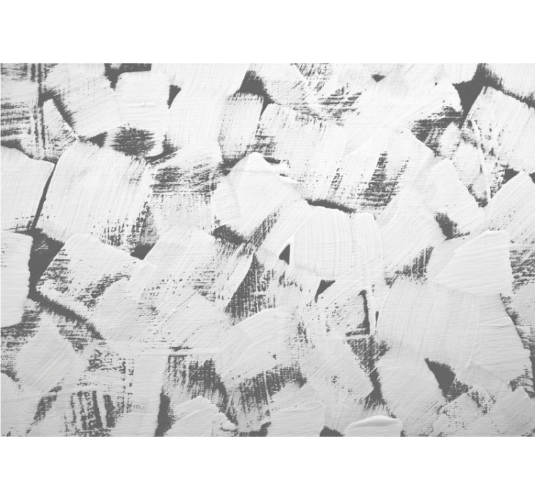 Abstract mural wallpaper with textured brush strokes - TenStickers