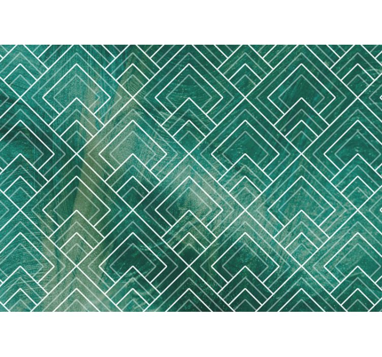 Wall mural pattern geometric design concept - TenStickers