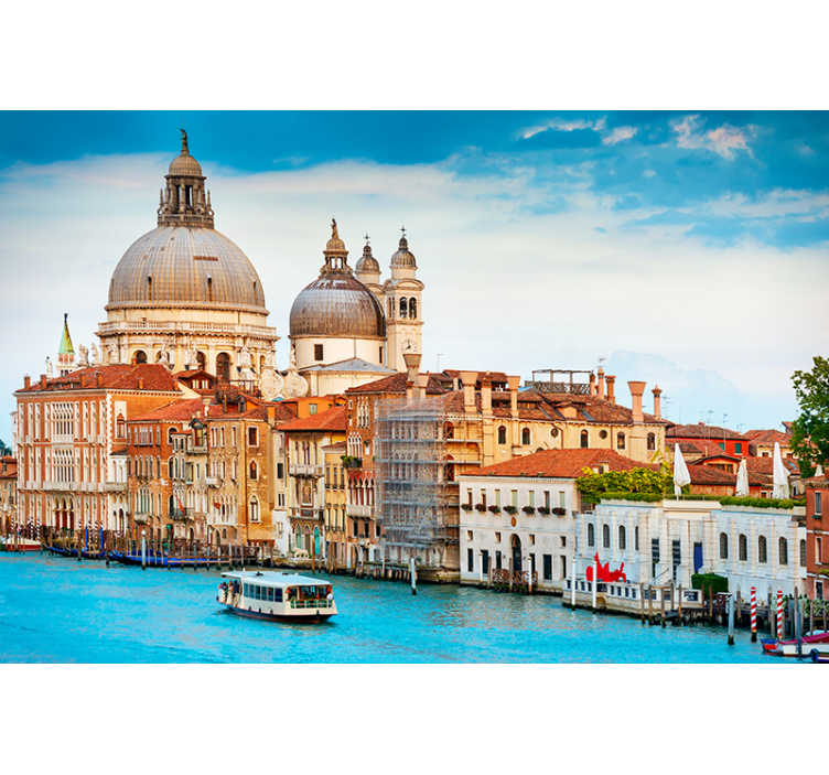 Wall mural city historic venetian architecture - TenStickers