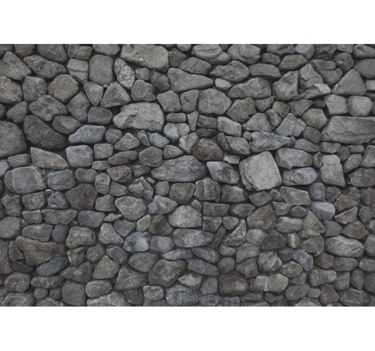 Stone wall mural stone texture background - TenStickers