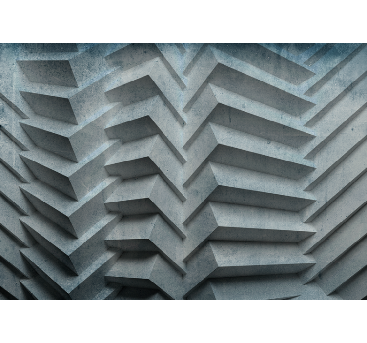 Wall mural pattern geometric surface designs - TenStickers