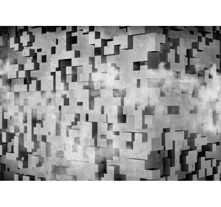 Wall mural pattern modern geometric design - TenStickers