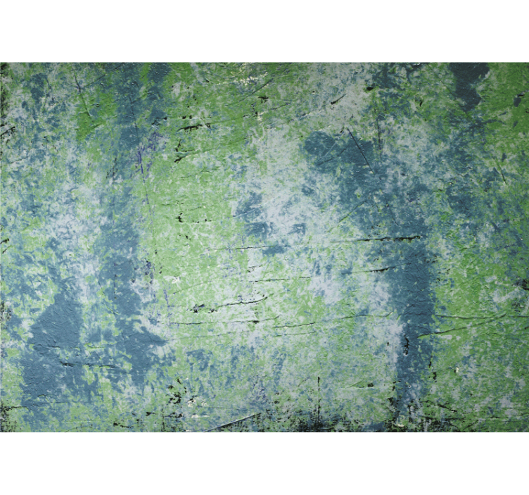 Textured Green Surface wall mural pattern - TenStickers