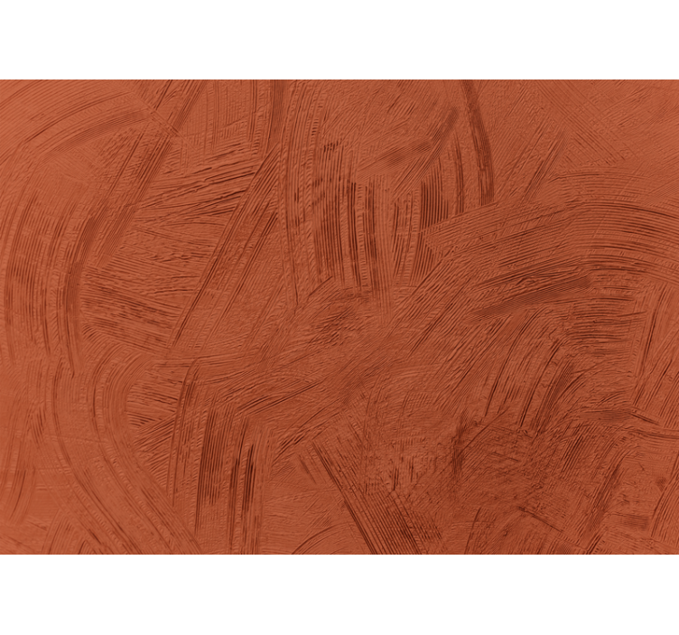 Wall mural pattern in textured earth tones - TenStickers