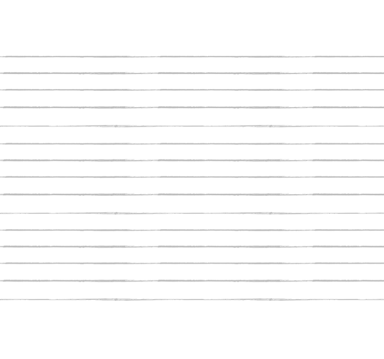 Other wall mural pattern horizontal line design - TenStickers