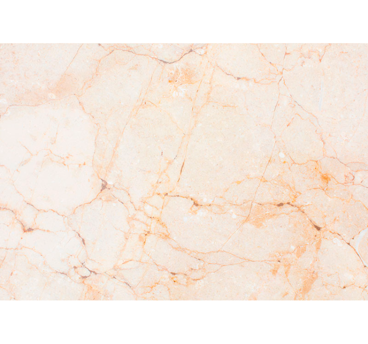 Marble Texture Living Room Wall Mural - TenStickers
