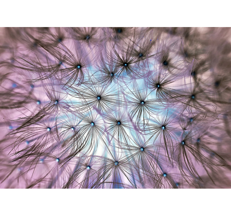 Dandelion Delusion wall mural fantasy - TenStickers