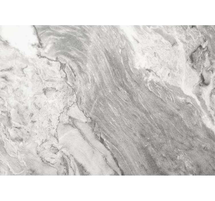 Wall mural pattern with elegant marble look - TenStickers