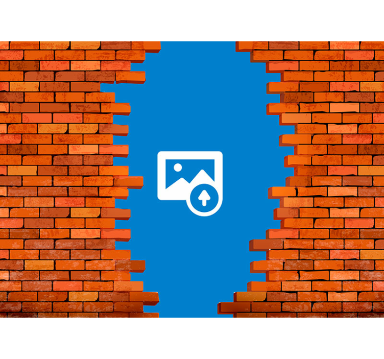 Tropical Seaside View nature wall mural - TenStickers