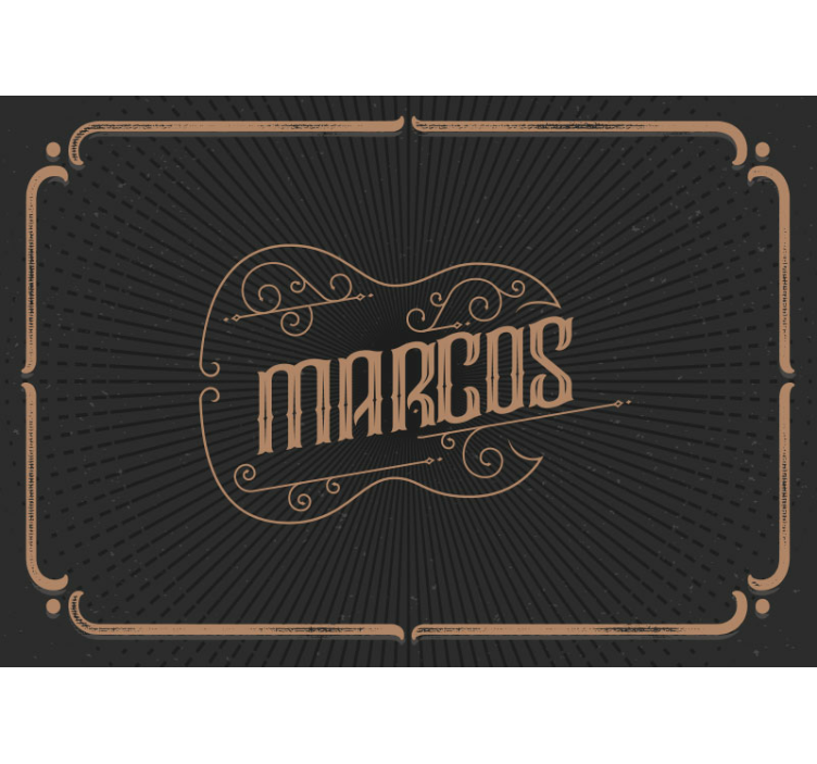 Personalised elegant design murals for teenage bedrooms - TenStickers