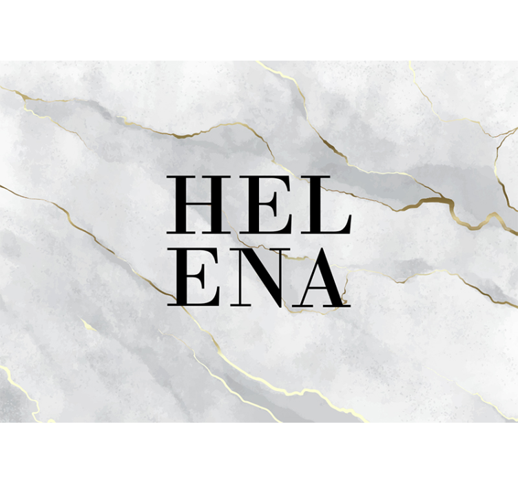 Other wall mural pattern personalized text accent - TenStickers