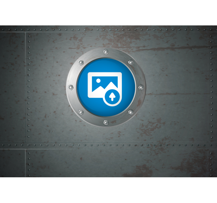 Sea wall mural aquatic life scene - TenStickers