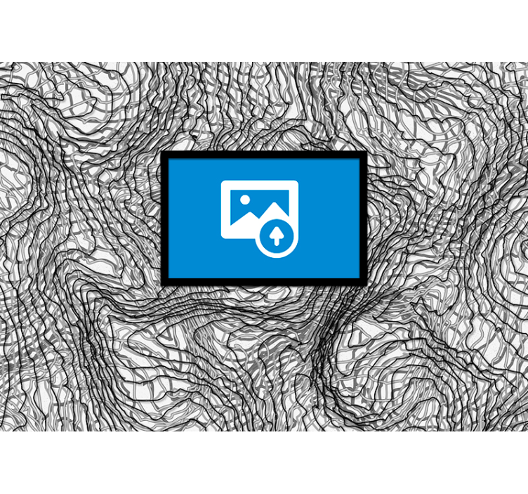 Dynamic lights wall mural city - TenStickers