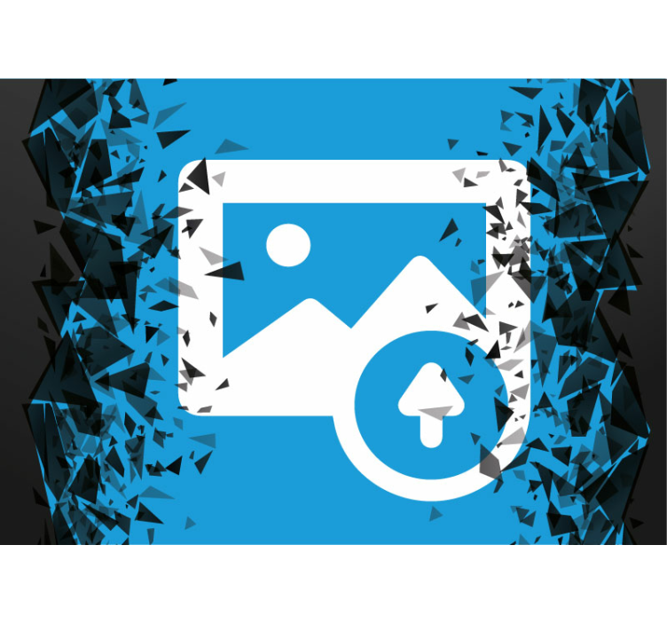 Breackout Portrait wall mural animals - TenStickers