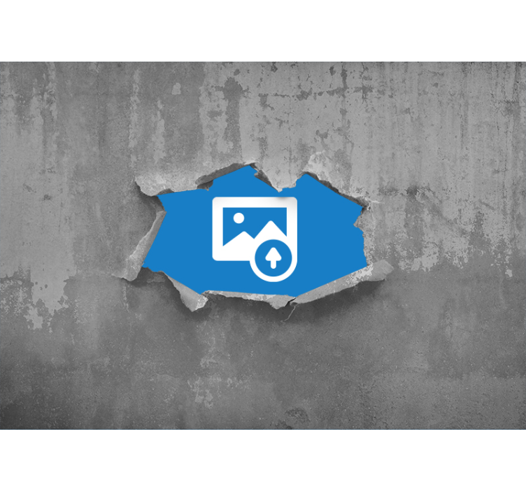 Tropical Leaf Escape nature wall mural - TenStickers