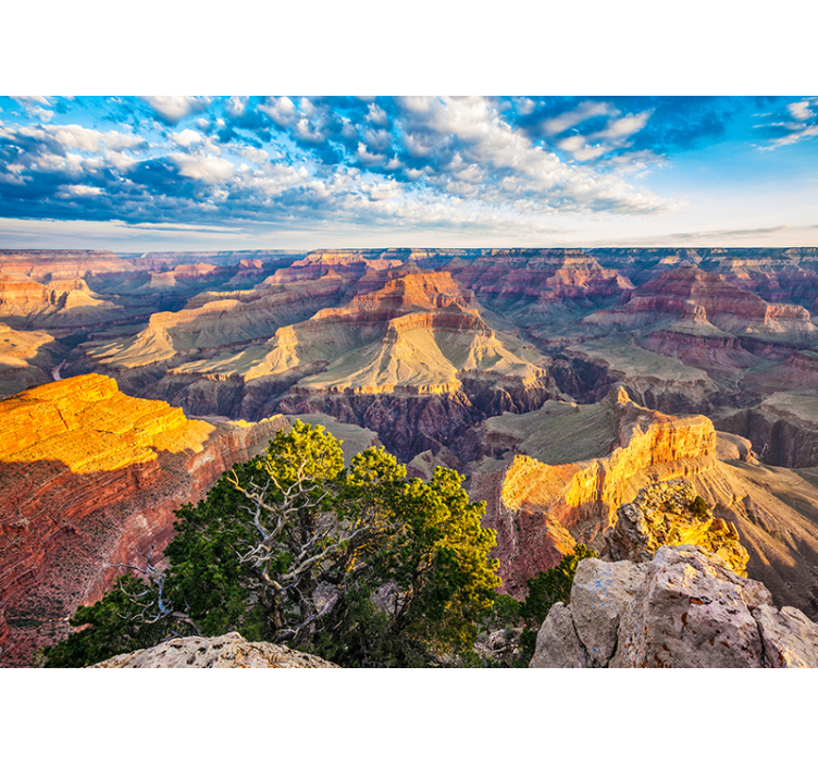 Grand Canyon Scenery landscape wall mural - TenStickers