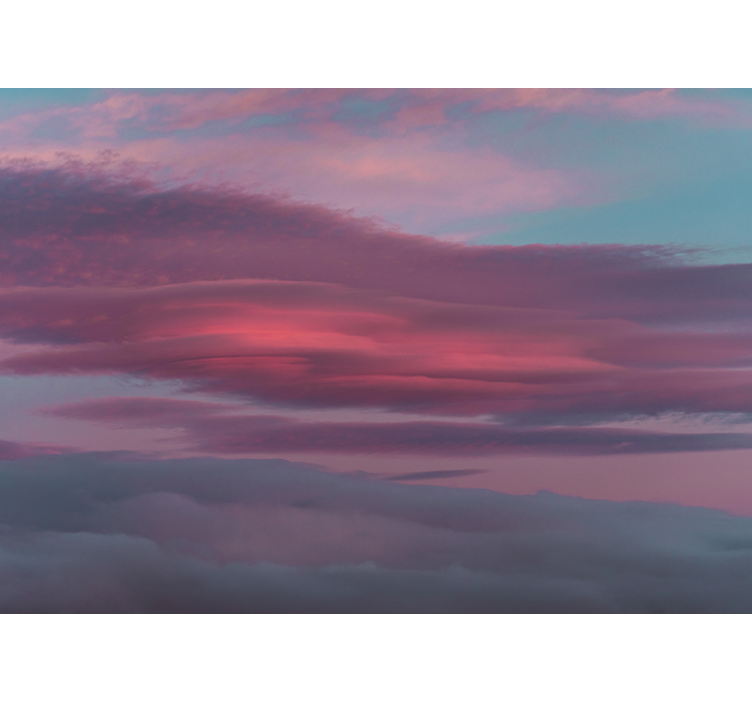Serene Evening Sky sky mural wallpaper - TenStickers