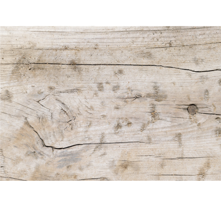 Wall mural wood textured wooden surface - TenStickers