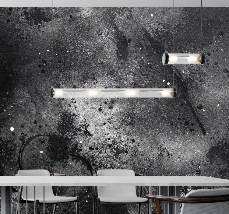 Abstract mural wallpaper textured abstract splashes - TenStickers