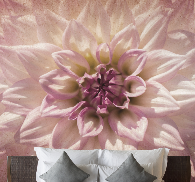 Delicate Pink Blossom other flowers wall mural - TenStickers