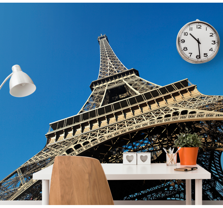 Eiffel Tower Viewpoint wall mural paris - TenStickers