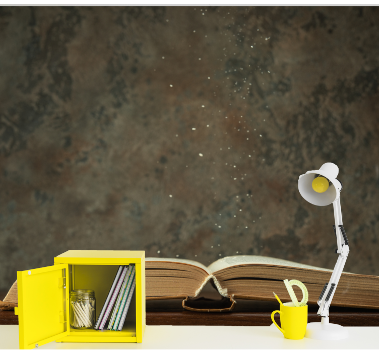 Open book magic wall mural painting - TenStickers