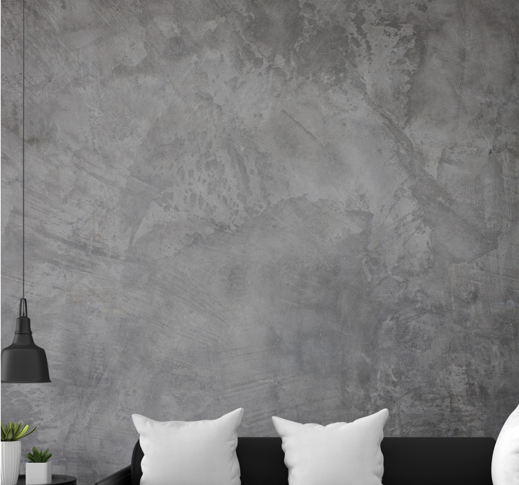 Other wall mural pattern concrete texture look - TenStickers