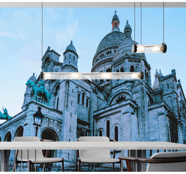 SACRÉ-CŒUR Basilica wall mural paris - TenStickers