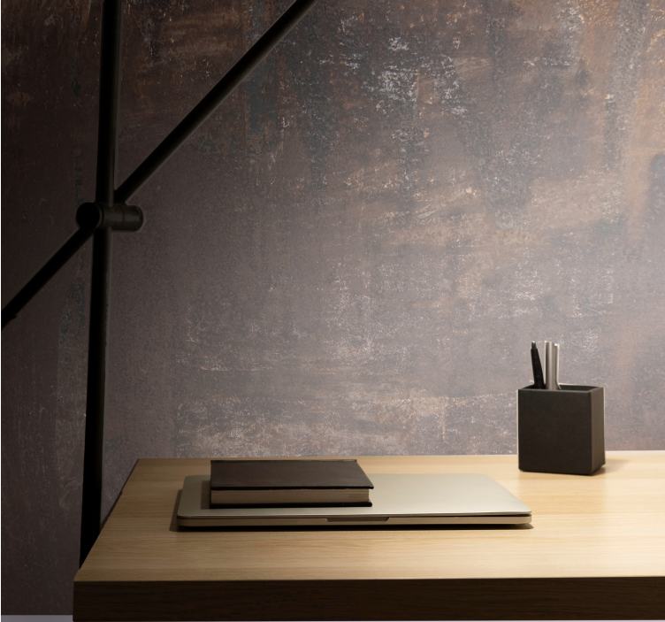 Textured earth tone wall mural pattern - TenStickers