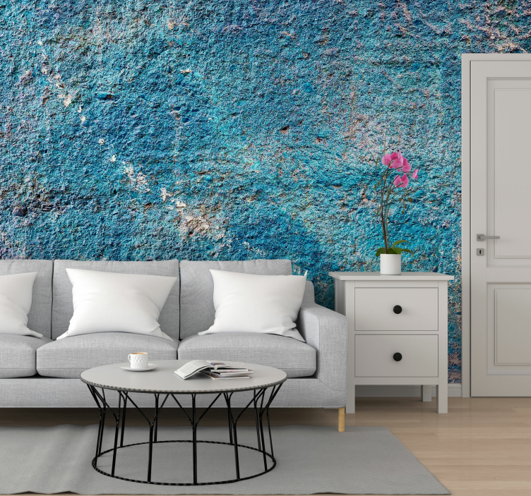 Textured Ocean Surface wall mural pattern - TenStickers