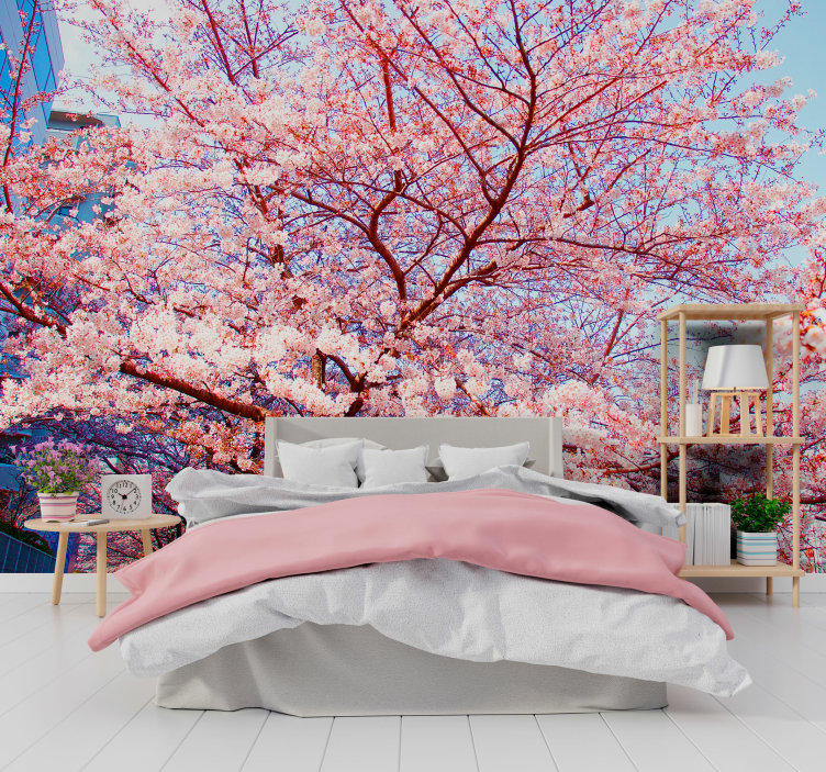 Tree of love tree wall mural - TenStickers