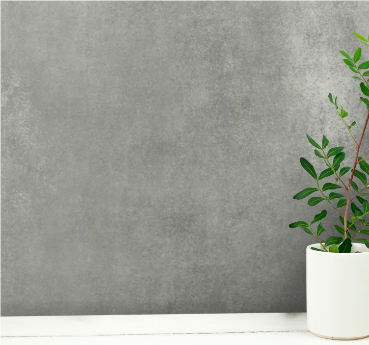 Wall mural pattern concrete texture finish - TenStickers