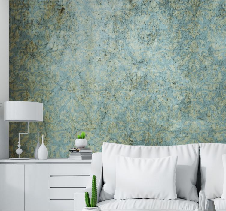 Wall mural pattern elegant design - TenStickers