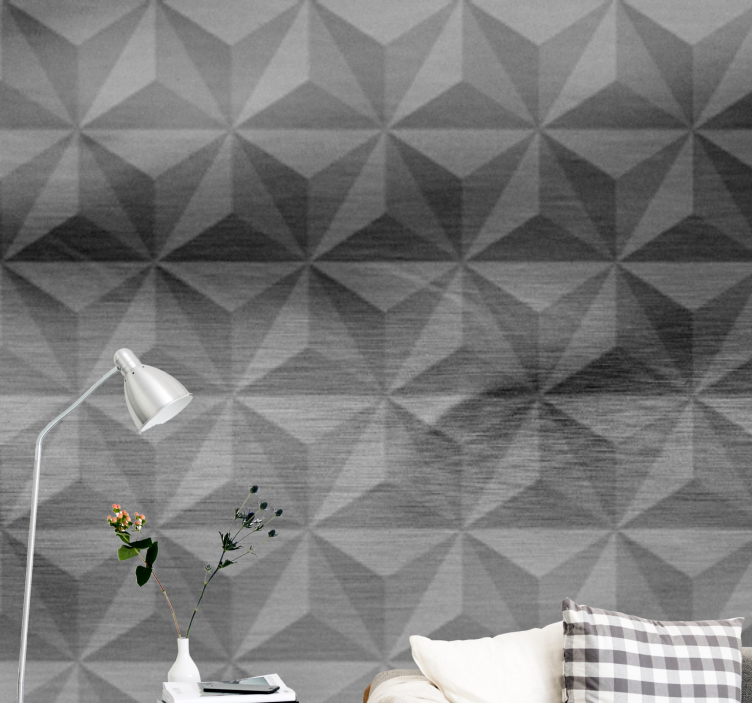 Wall mural pattern geometric design - TenStickers