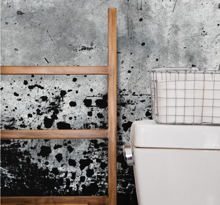Wall mural pattern grunge texture design - TenStickers