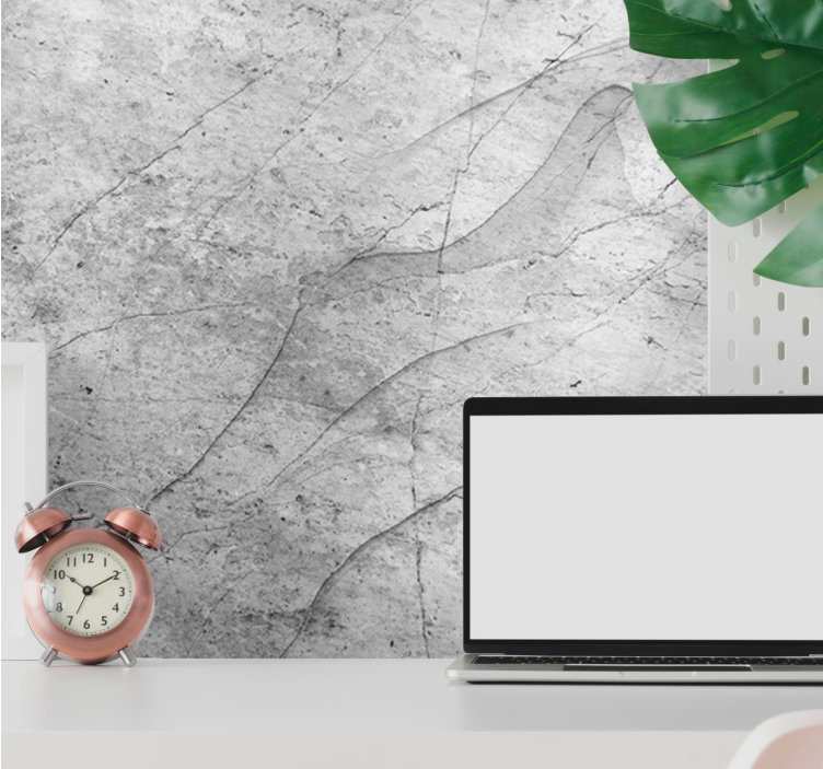 Wall mural pattern marble design creation - TenStickers