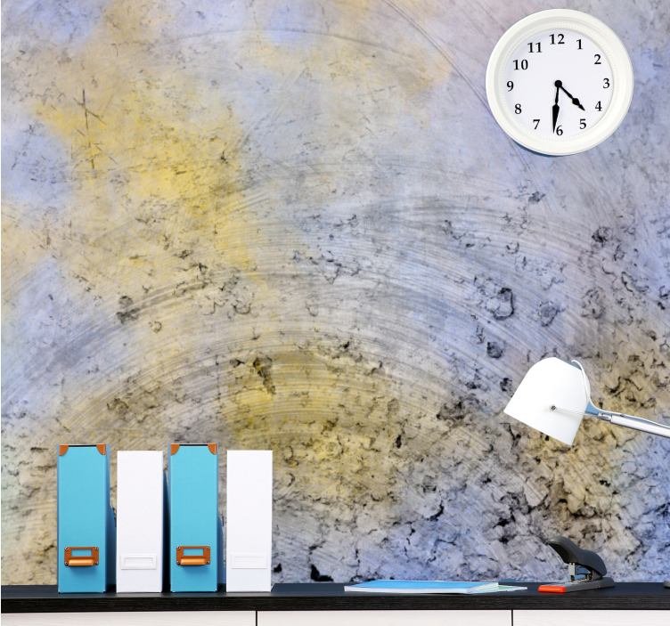 Wall mural pattern subtle circular texture - TenStickers