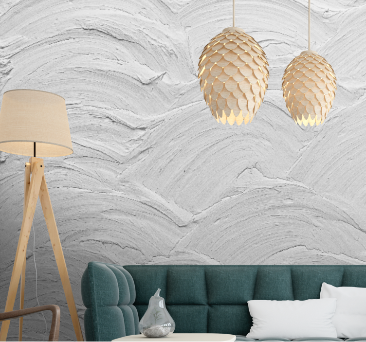 Wall mural pattern textured surface design - TenStickers