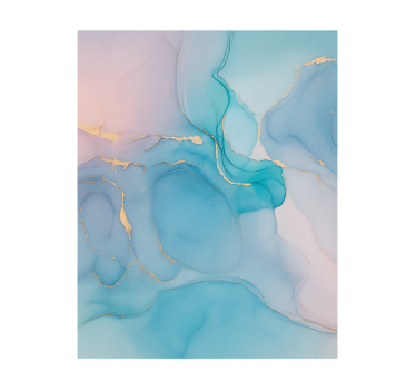 Calm water effect murals for teenage bedrooms - TenStickers