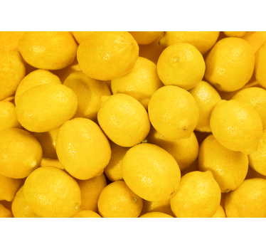 lemons Kitchen wall mural - TenStickers
