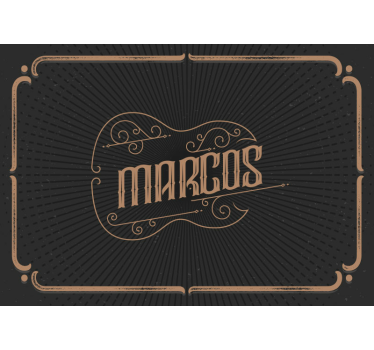 Personalised elegant design murals for teenage bedrooms - TenStickers