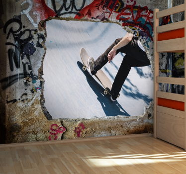 personalized graffiti design Urban Art Wall Mural - TenStickers