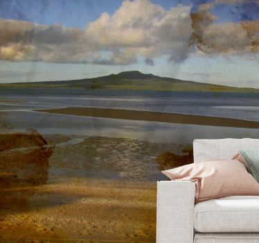 Rangitoto - New Zealand City wall mural - TenStickers